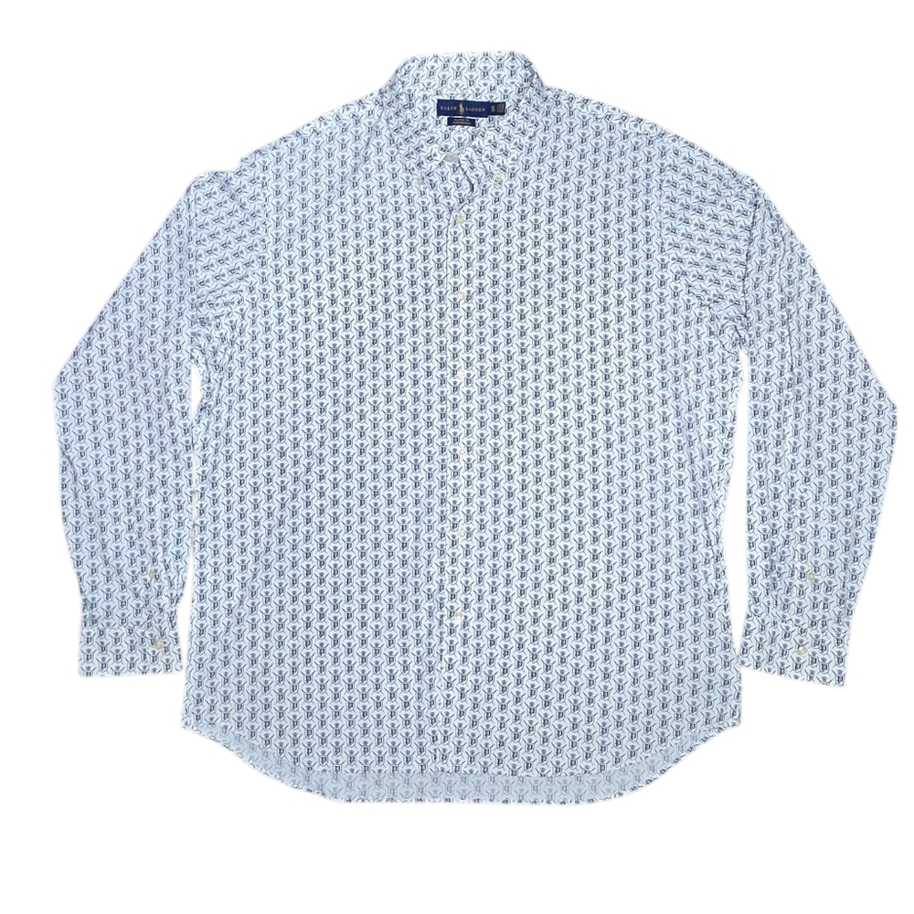 Polo Ralph Lauren Performance Long Sleeve Button Down Shirt Size XL - Picture 5 of 9
